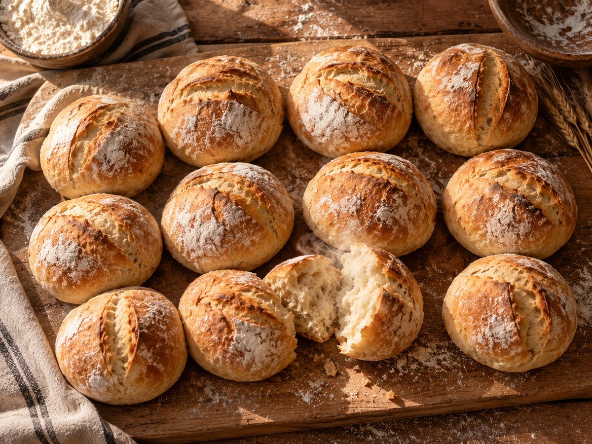 Pan amasado
