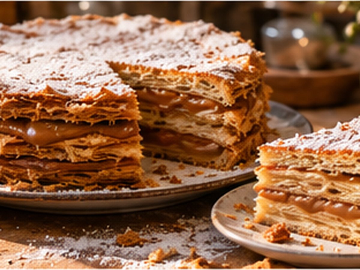 Torta de milhojas