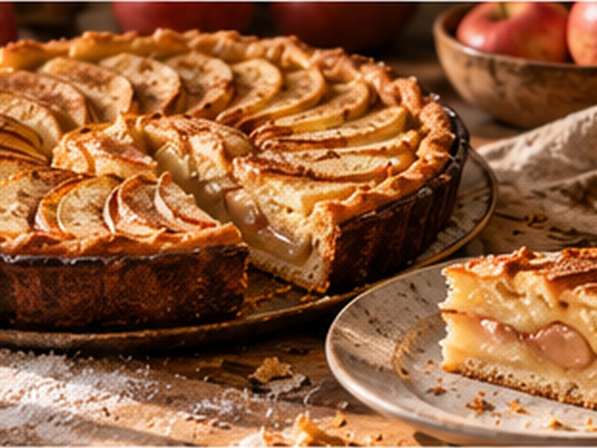 Kuchen de manzana